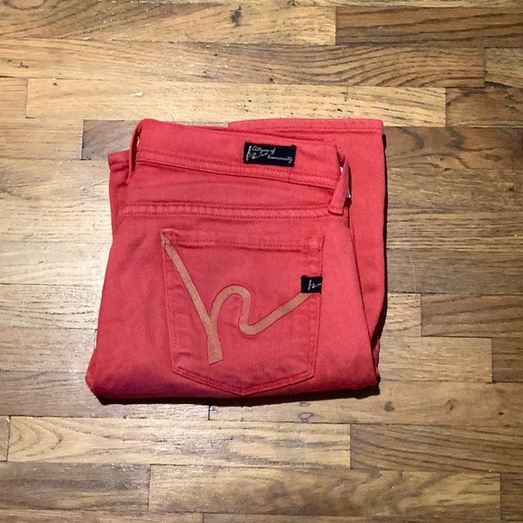 Citizens of Humanity colored jeans - Picture 13 of 13